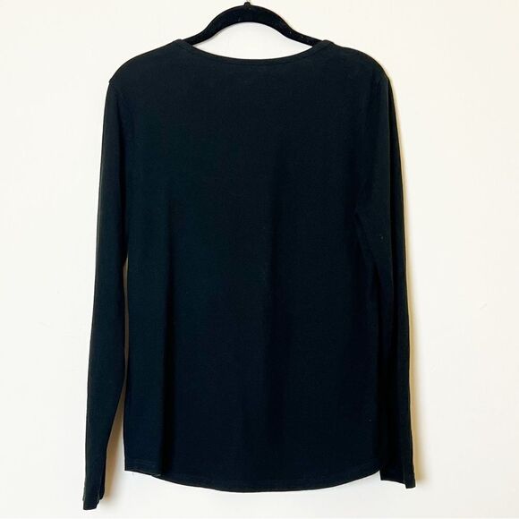 Pumpkin Happy Halloween Gold Spider Web Long Sleeve Candy Corn T-Shirt, Size M - Picture 4 of 7